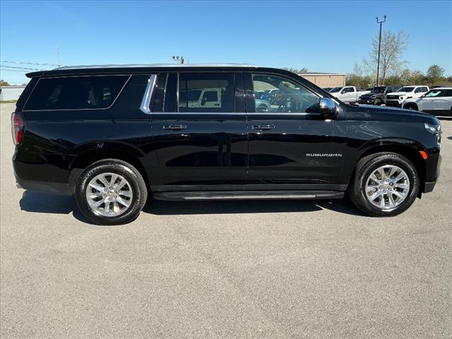Used 2023 Chevrolet Suburban Premier with VIN 1GNSKFKD8PR397976 for sale in Clyde, OH