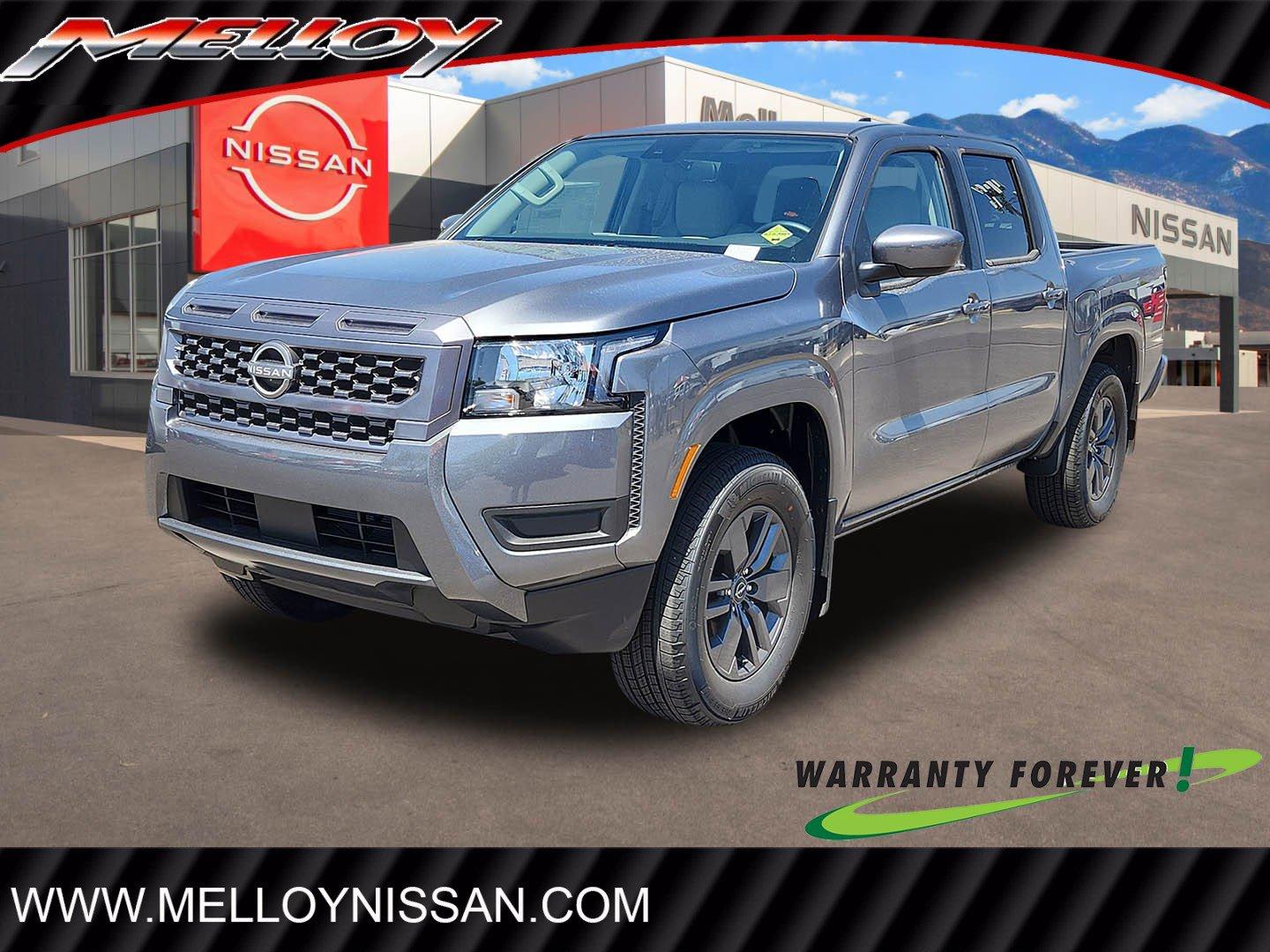 2025 Nissan Frontier Vehicle Photo in Albuquerque, NM 87110
