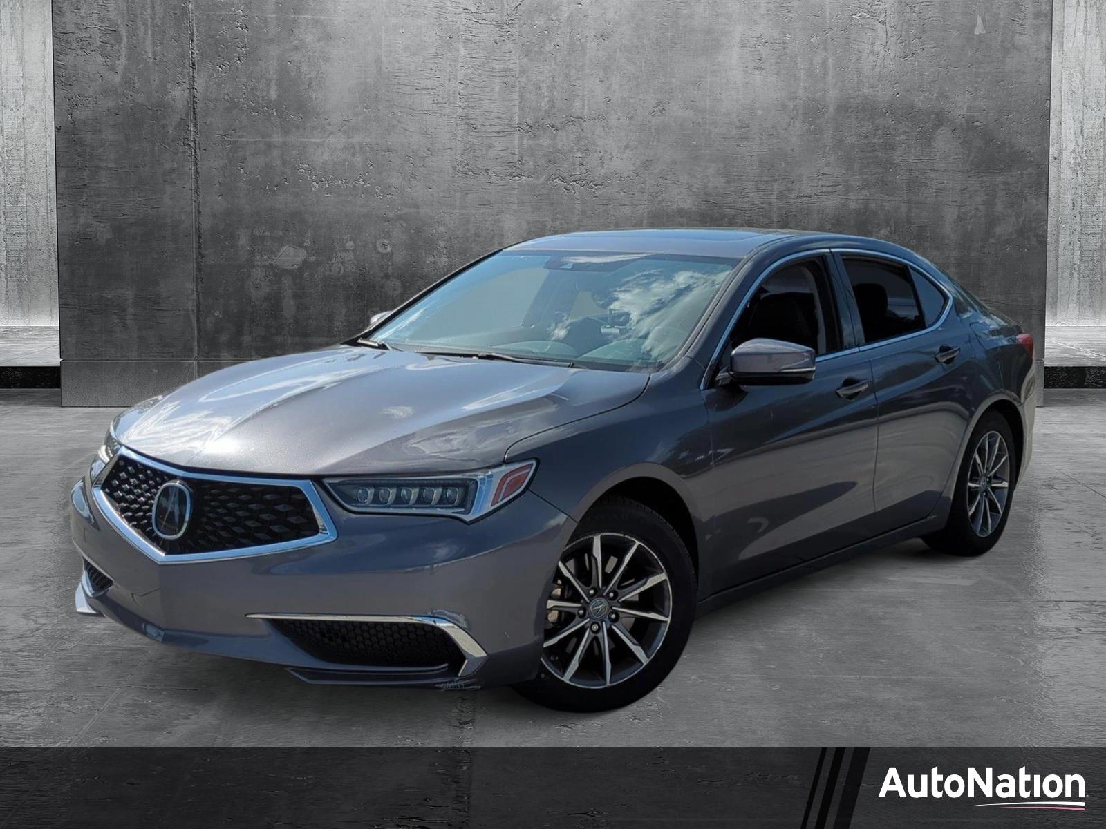 2020 Acura TLX Vehicle Photo in Margate, FL 33063
