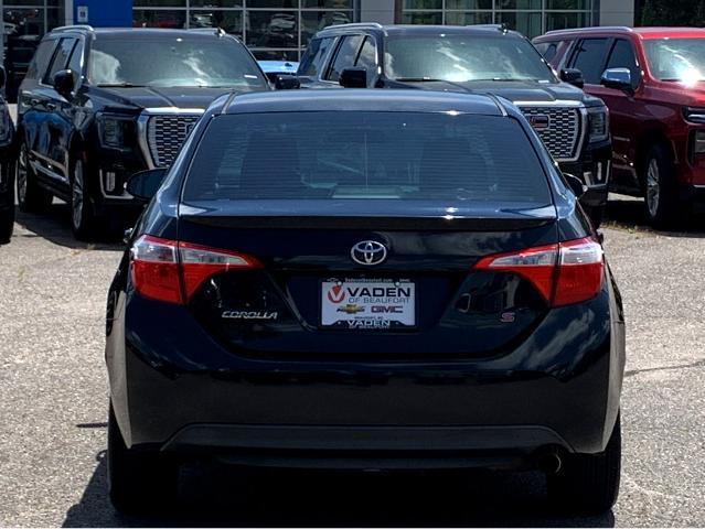 2015 Toyota Corolla Vehicle Photo in BEAUFORT, SC 29906-4218