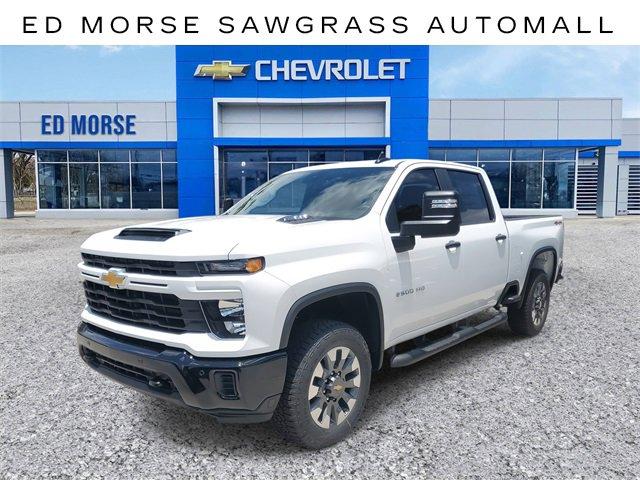 2025 Chevrolet Silverado 2500 HD Vehicle Photo in SUNRISE, FL 33323-3202
