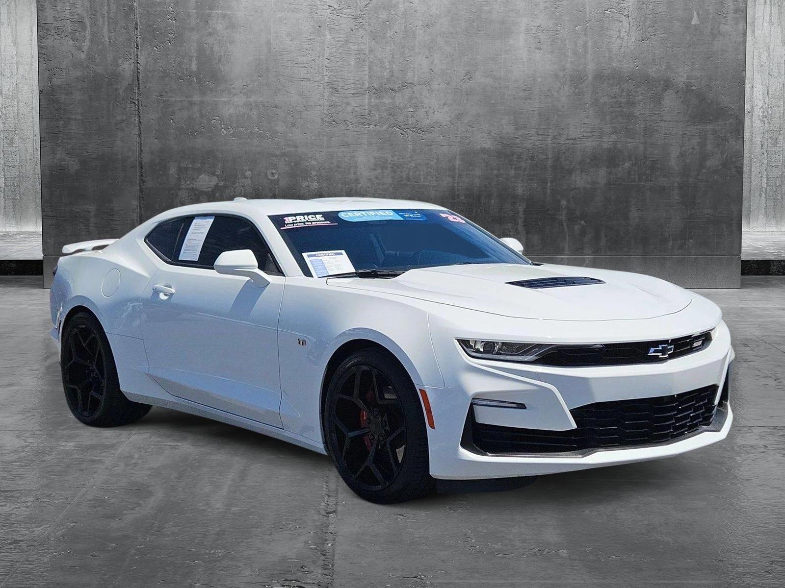 2023 Chevrolet Camaro Vehicle Photo in GILBERT, AZ 85297-0446