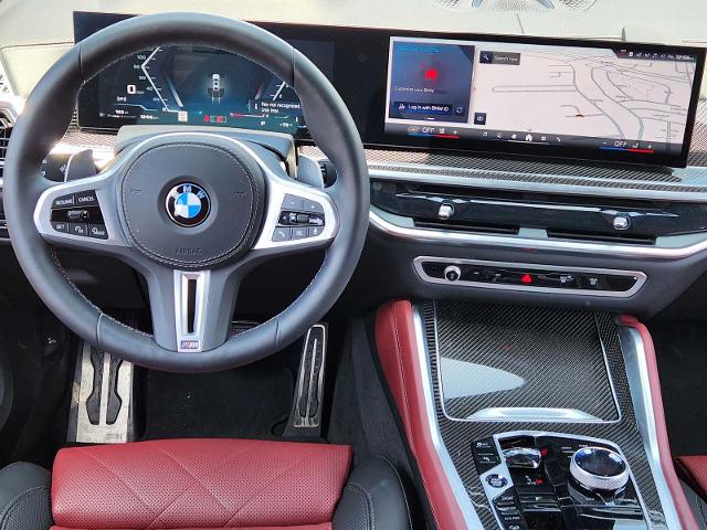2025 BMW X6 M60i Vehicle Photo in PLANO, TX 75024