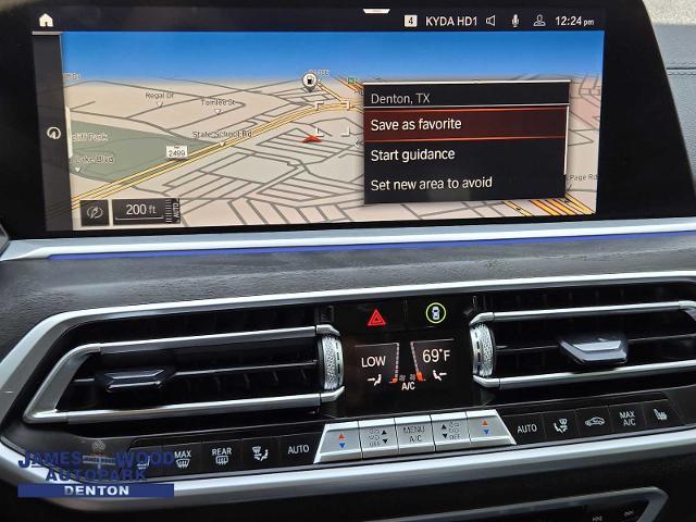 2021 BMW X7 xDrive40i Vehicle Photo in DENTON, TX 76210-9321
