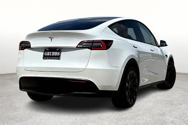 2021 Tesla Model Y Vehicle Photo in Houston, TX 77007