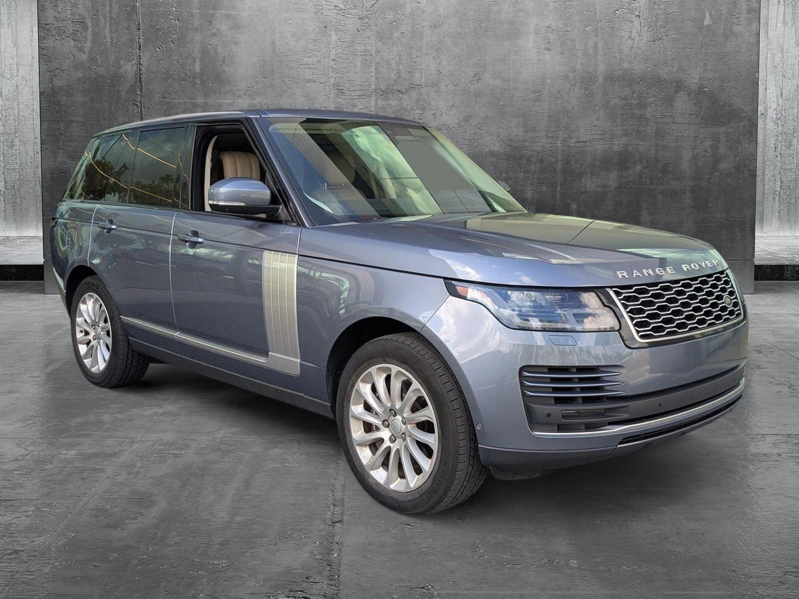 2020 Land Rover Range Rover Vehicle Photo in Pompano Beach, FL 33064