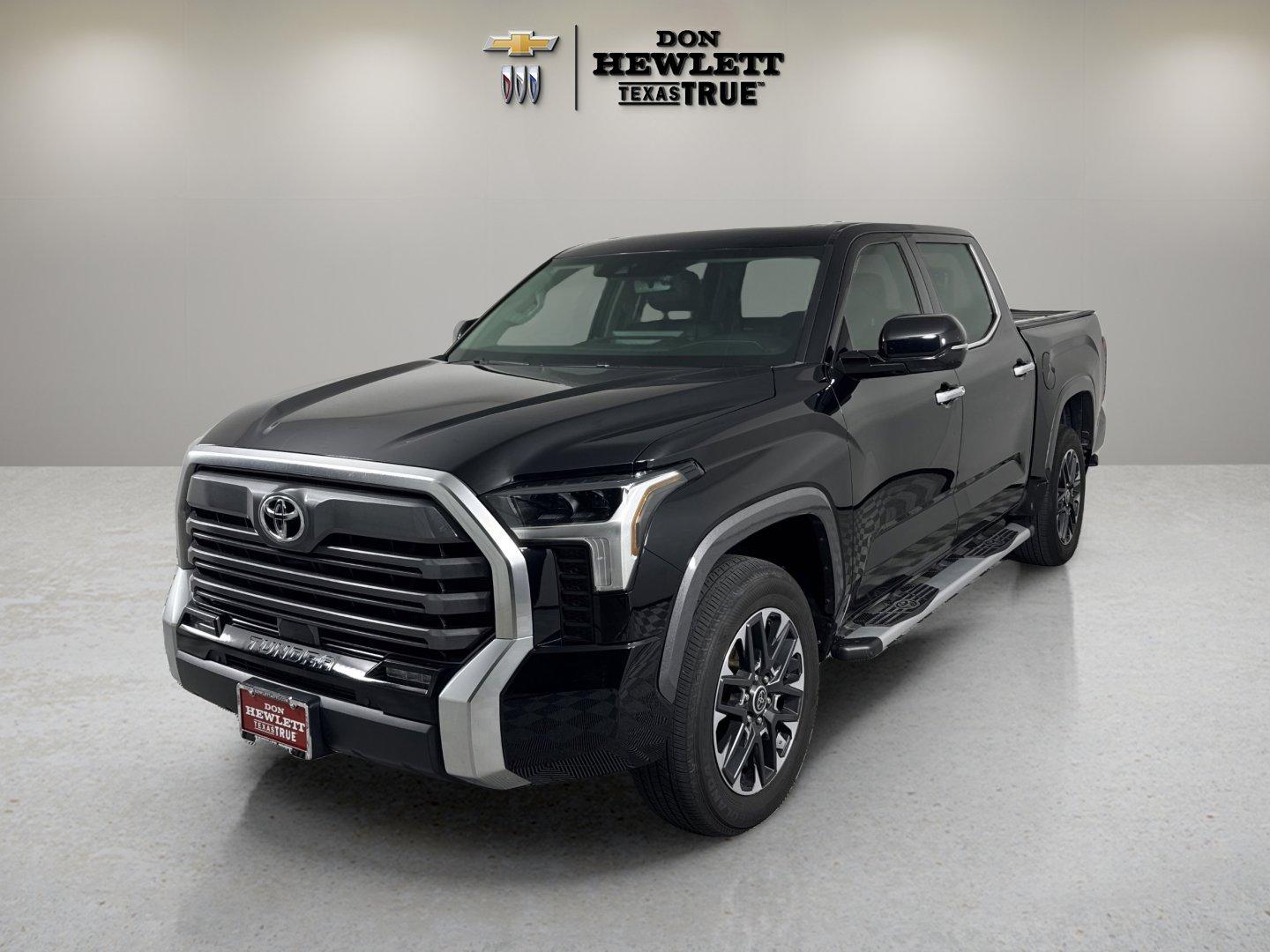 2023 Toyota Tundra 4WD Vehicle Photo in GEORGETOWN, TX 78626-7508