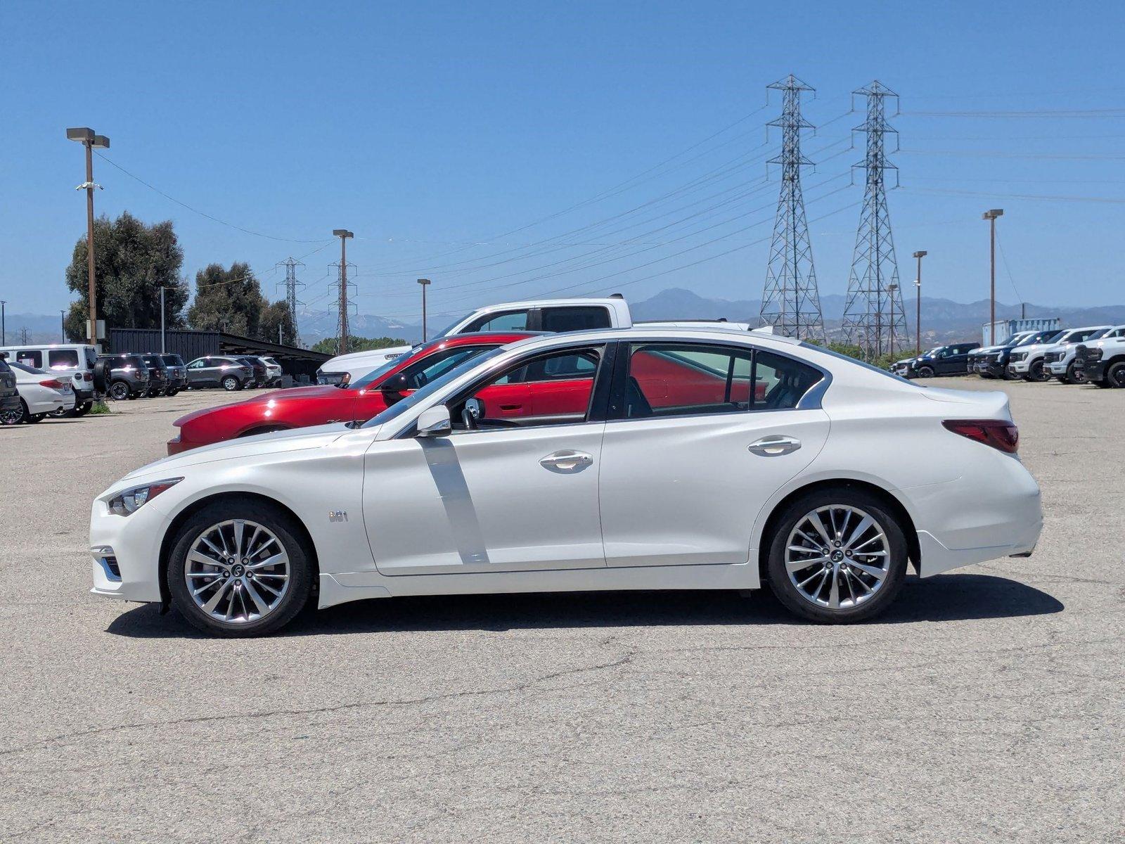 2019 INFINITI Q50 Vehicle Photo in Valencia, CA 91355