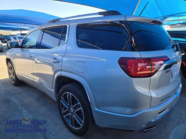 2019 GMC Acadia Vehicle Photo in DENTON, TX 76210-9321