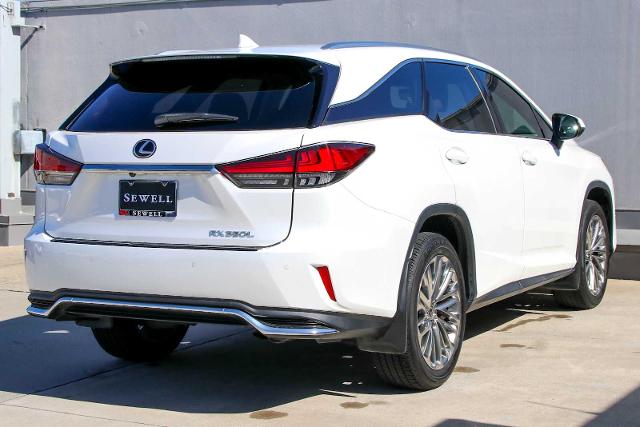 2021 Lexus RX 350L Vehicle Photo in SUGAR LAND, TX 77478
