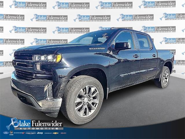 2022 Chevrolet Silverado 1500 LTD Vehicle Photo in EASTLAND, TX 76448-3020