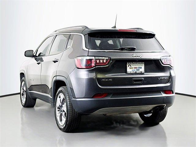 2020 Jeep Compass Vehicle Photo in PUYALLUP, WA 98371-4149