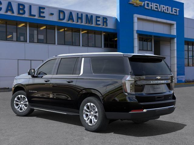 2025 Chevrolet Suburban Vehicle Photo in KANSAS CITY, MO 64114-4502