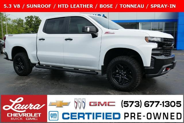 2021 Chevrolet Silverado 1500 Vehicle Photo in SULLIVAN, MO 63080-0000