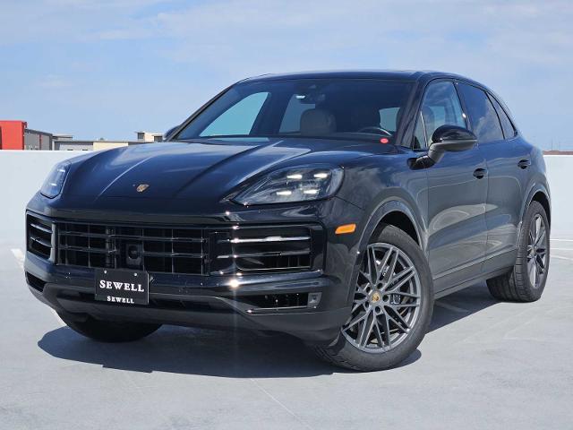 2024 Porsche Cayenne Vehicle Photo in AUSTIN, TX 78717