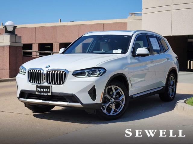 2024 BMW X3 xDrive30i Vehicle Photo in PLANO, TX 75024