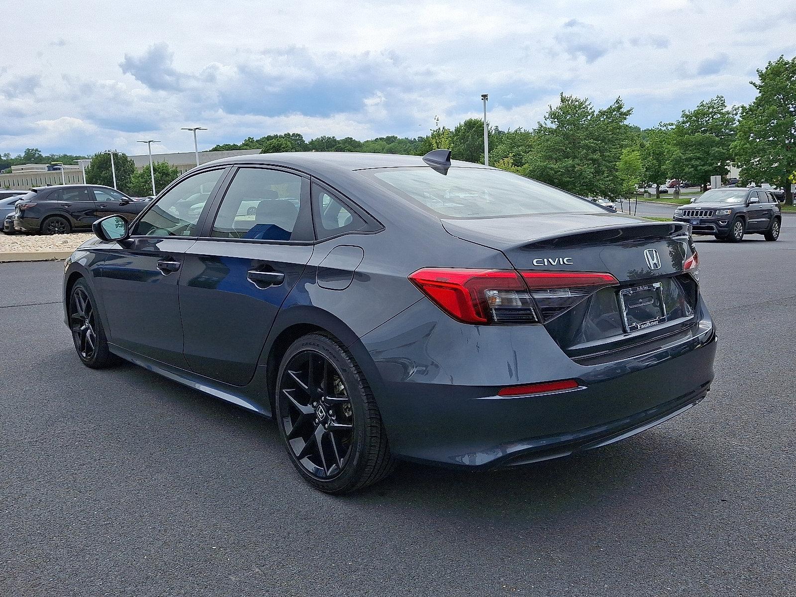 2023 Honda Civic Sedan Vehicle Photo in Harrisburg, PA 17111