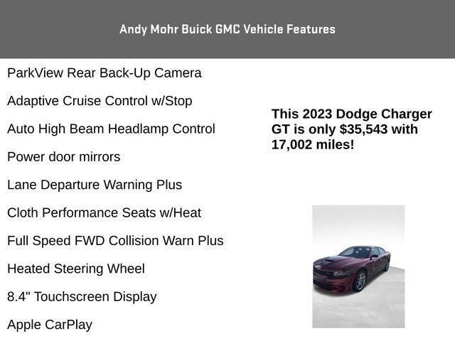 2023 Dodge Charger Vehicle Photo in Fishers, IN 46038