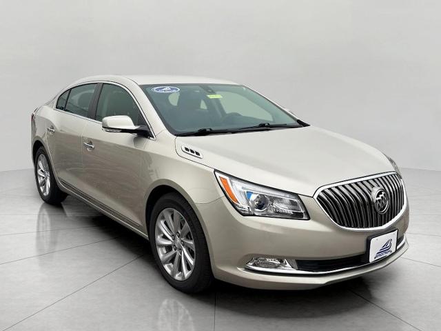 2016 Buick LaCrosse Vehicle Photo in APPLETON, WI 54914-8833