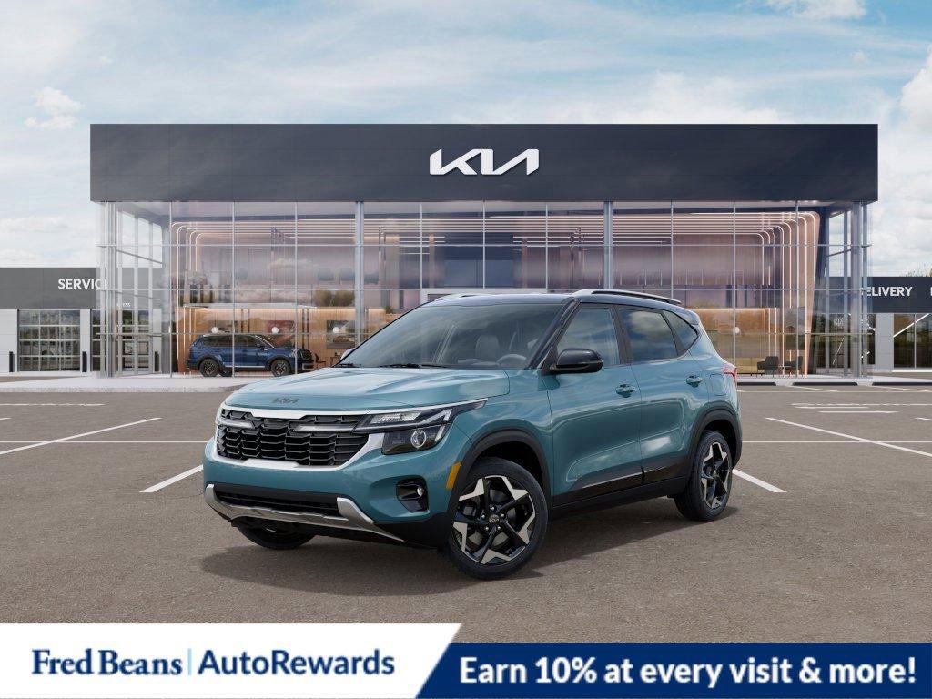 2025 Kia Seltos Vehicle Photo in Langhorne, PA 19047