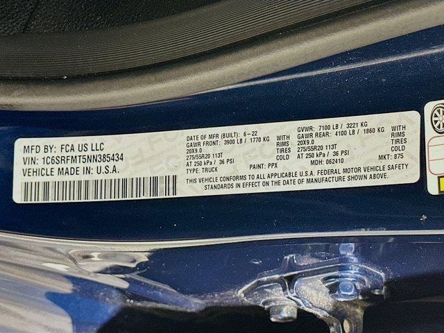 2022 Ram 1500 Vehicle Photo in Doylsetown, PA 18901