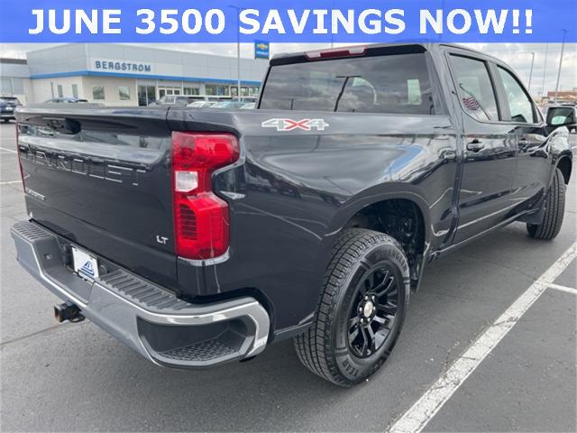 2023 Chevrolet Silverado 1500 Vehicle Photo in GREEN BAY, WI 54304-5303