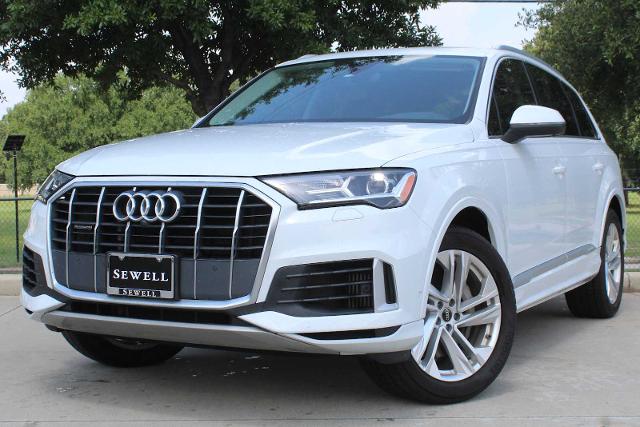 2022 Audi Q7 Vehicle Photo in HOUSTON, TX 77090