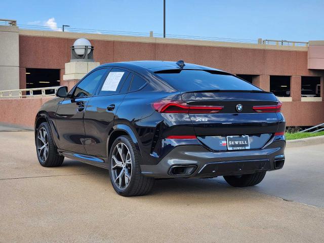 2021 BMW X6 sDrive40i Vehicle Photo in PLANO, TX 75024