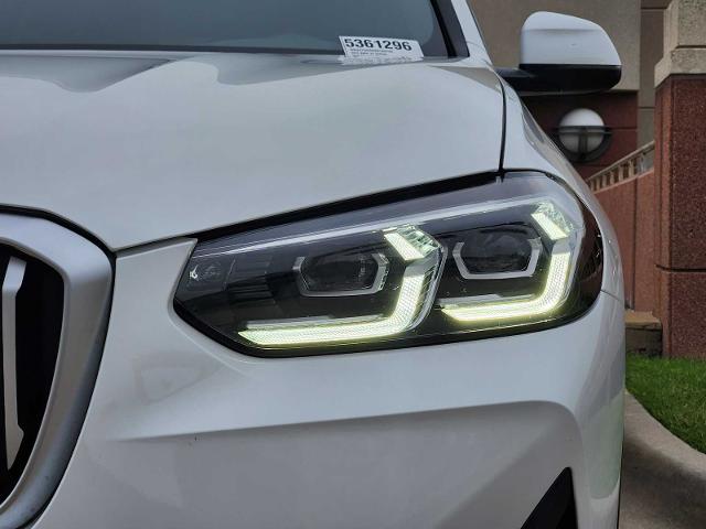 2022 BMW X3 sDrive30i Vehicle Photo in PLANO, TX 75024