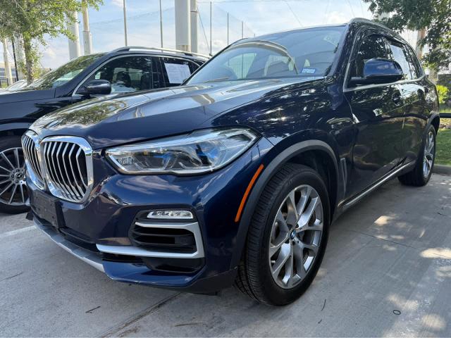 2020 BMW X5 xDrive40i Vehicle Photo in HOUSTON, TX 77079