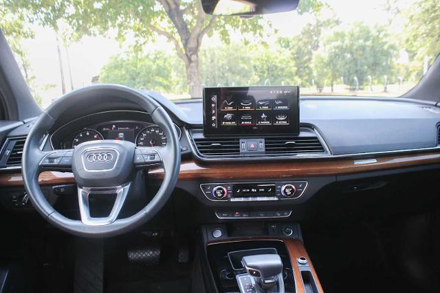 2021 Audi Q5 Vehicle Photo in HOUSTON, TX 77090