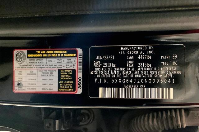 2022 Kia K5 Vehicle Photo in Lees Summit, MO 64086