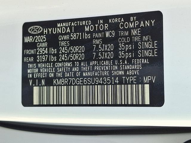 2025 Hyundai PALISADE Vehicle Photo in Harrisburg, PA 17111