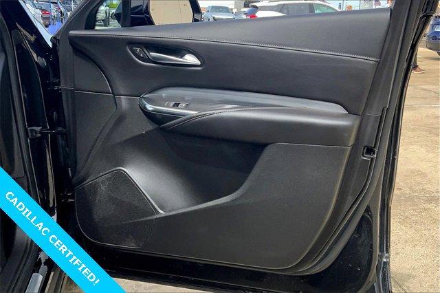 2024 Cadillac XT4 Vehicle Photo in TOPEKA, KS 66609-0000