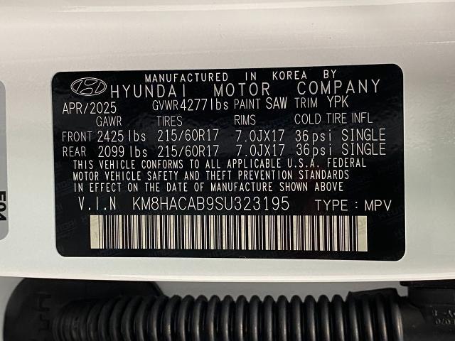 2025 Hyundai KONA Vehicle Photo in Appleton, WI 54913