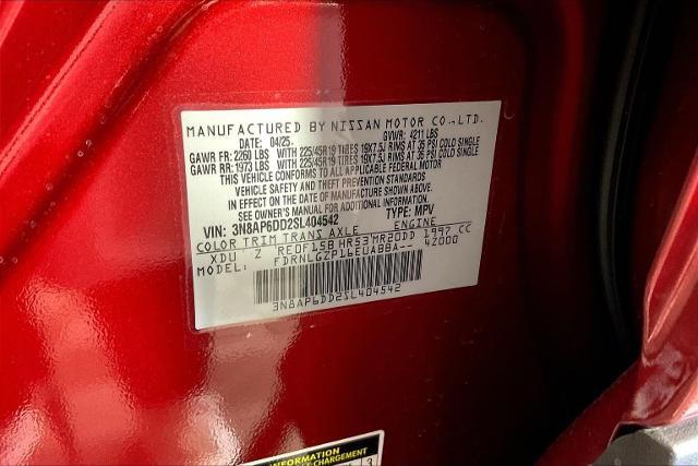 2025 Nissan Kicks Vehicle Photo in Tulsa, OK 74129