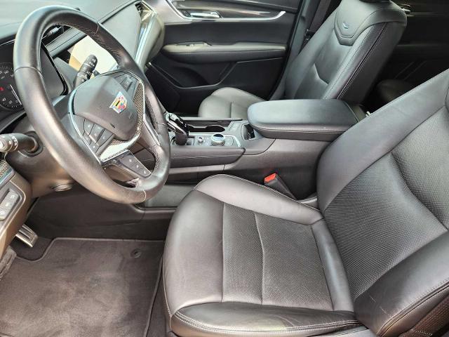2022 Cadillac XT5 Vehicle Photo in DENTON, TX 76210-9321