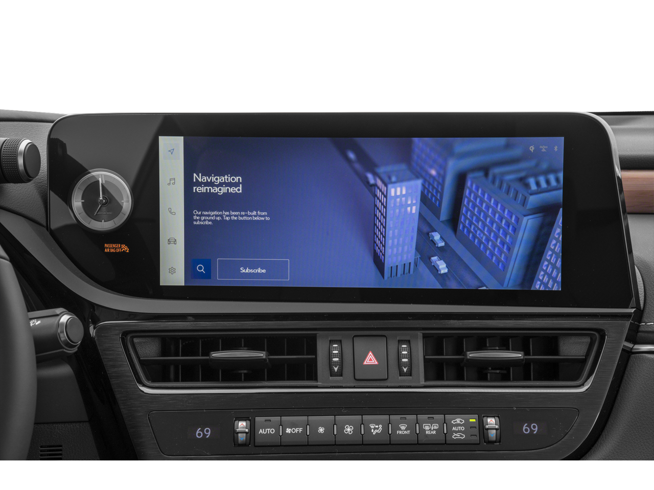 2024 Lexus ES 300h Vehicle Photo in Tulsa, OK 74145