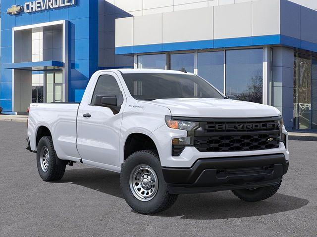 2025 Chevrolet Silverado 1500 Vehicle Photo in DANBURY, CT 06810-5034