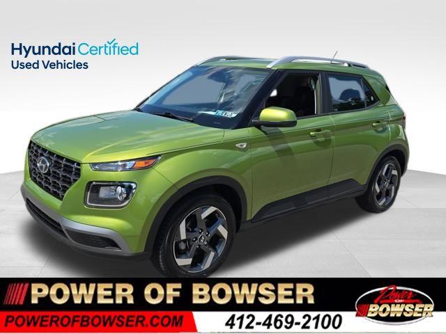 2023 Hyundai VENUE Vehicle Photo in Pleasant Hills, PA 15236