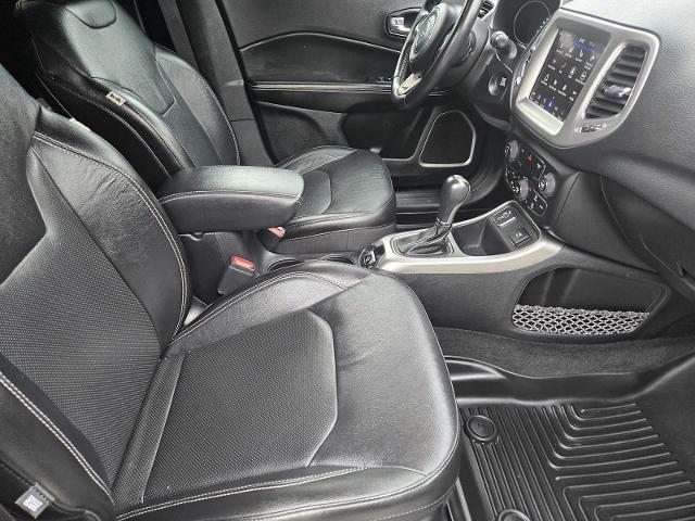 2021 Jeep Compass Vehicle Photo in DENTON, TX 76210-9321