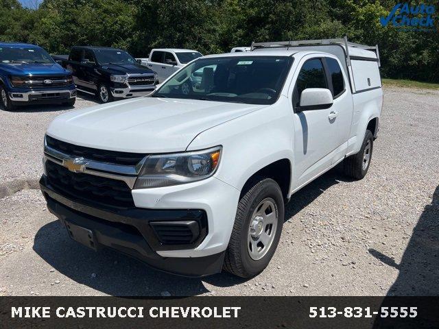 2021 Chevrolet Colorado Vehicle Photo in MILFORD, OH 45150-1684