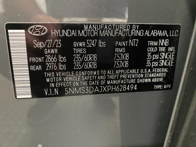 2023 Hyundai SANTA FE Vehicle Photo in Appleton, WI 54913
