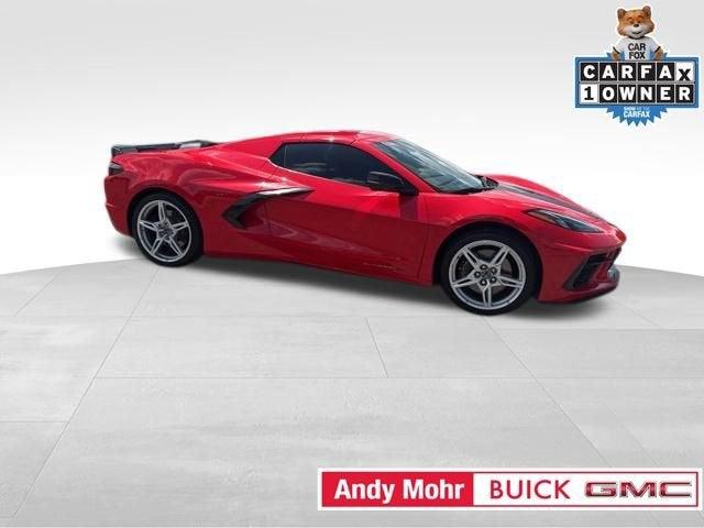 2023 Chevrolet Corvette Vehicle Photo in Fishers, IN 46038