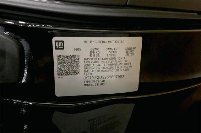2025 Chevrolet Corvette Z06 Vehicle Photo in KANSAS CITY, MO 64114-4502