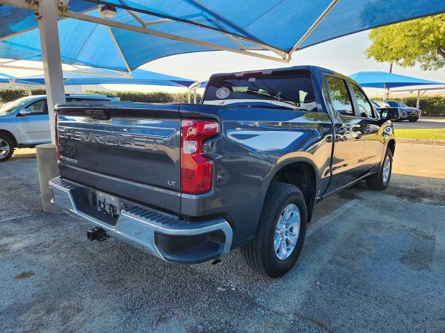 2020 Chevrolet Silverado 1500 Vehicle Photo in DENTON, TX 76210-9321