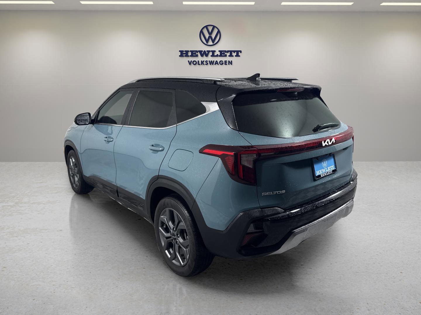 2024 Kia Seltos Vehicle Photo in Georgetown, TX 78626