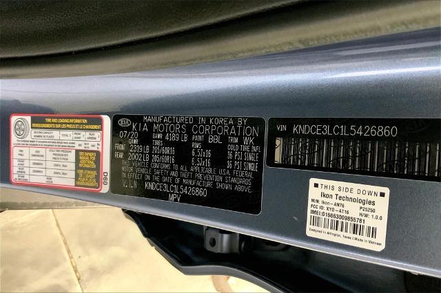 2020 Kia Niro Vehicle Photo in Lees Summit, MO 64086
