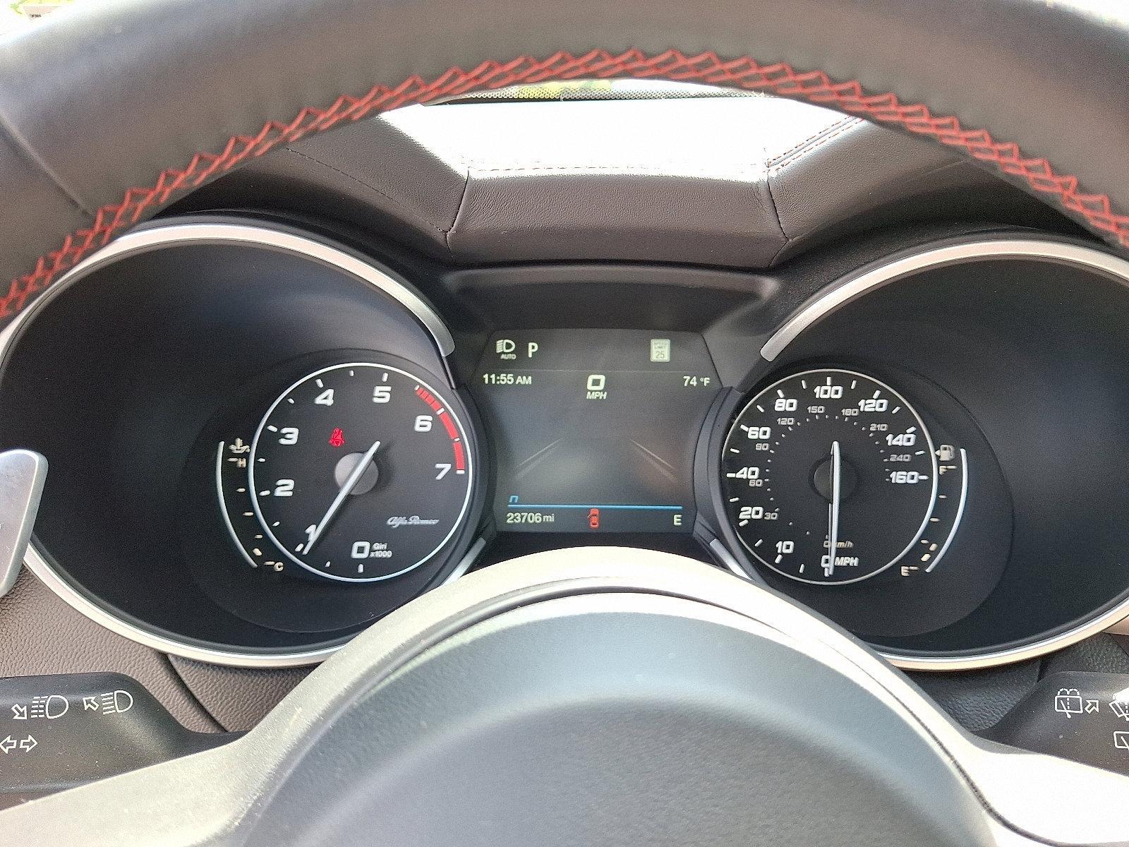 2023 Alfa Romeo Stelvio Vehicle Photo in Willow Grove, PA 19090