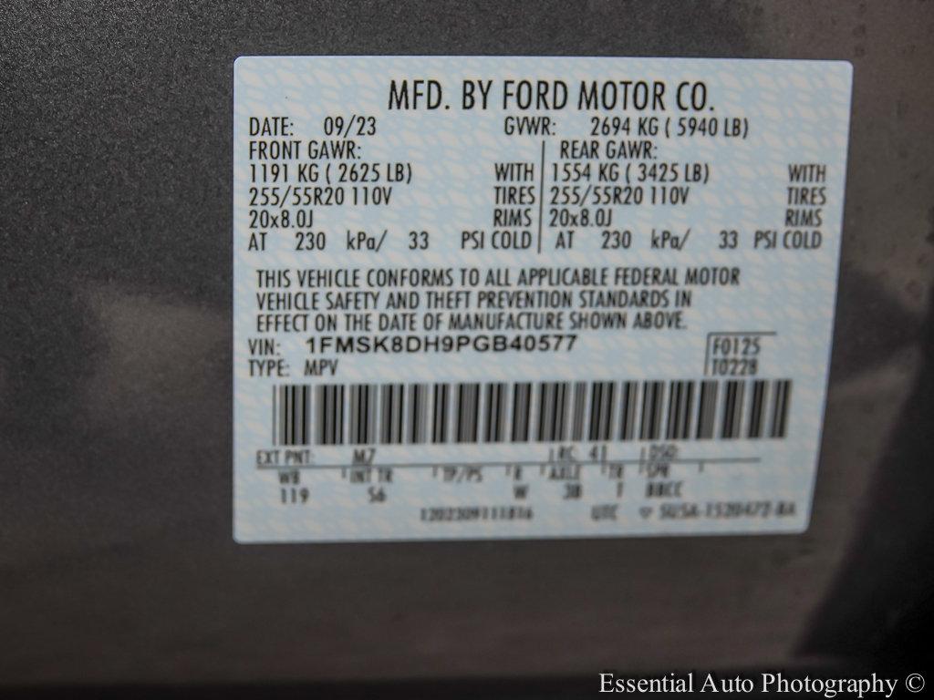 2023 Ford Explorer Vehicle Photo in Saint Charles, IL 60174